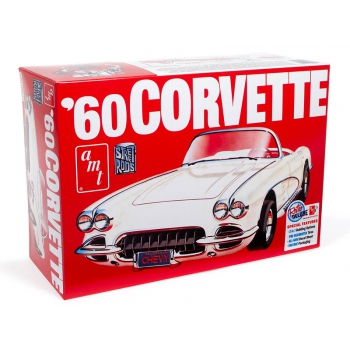 Plastikmodell – 1:25 1960 Chevrolet Corvette – AMT1374